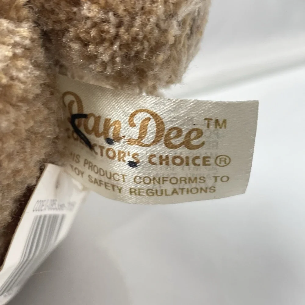 Vintage‎ 2003 Dan DeeWright Brothers 100th Anniversary Plush Bear Pilot Tested